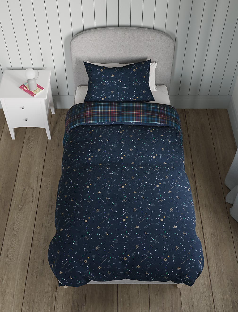 Harry Potter™ Glow in the Dark Bedding Set
