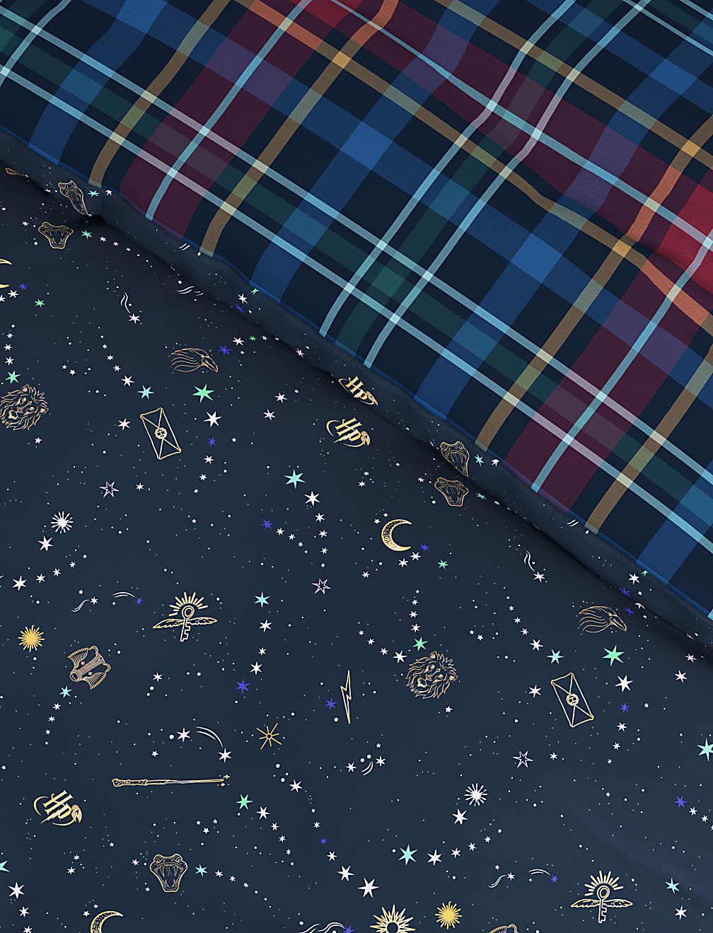 Harry Potter™ Glow in the Dark Bedding Set
