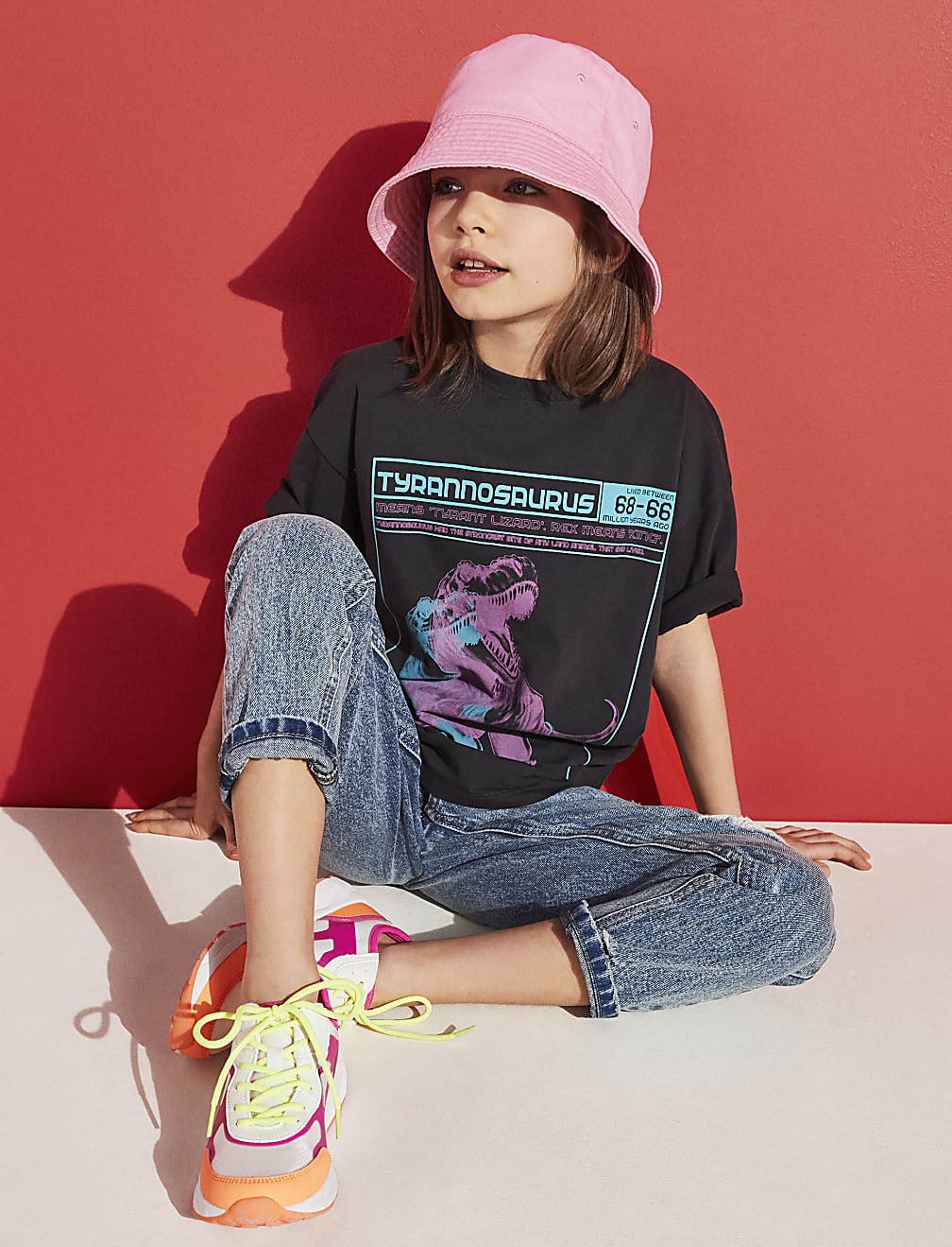 Pure Cotton NHM™ Tyrannosaurus T-Shirt
