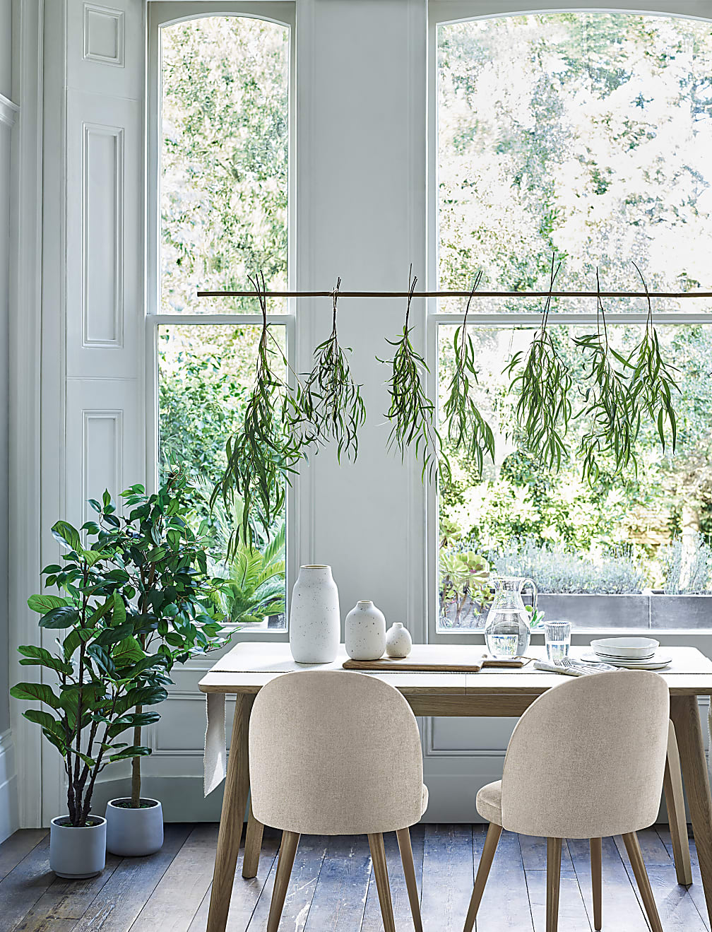 Artificial Floor Standing Ficus Tree