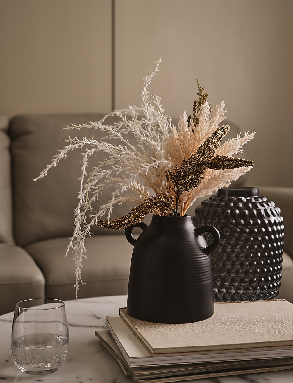 Large Bobble Glass Vase