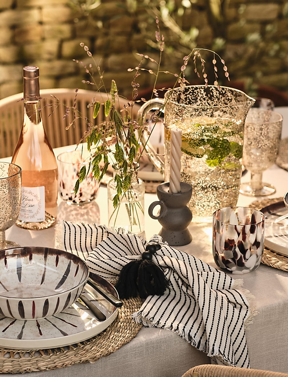 Set of 4 Seagrass Placemats