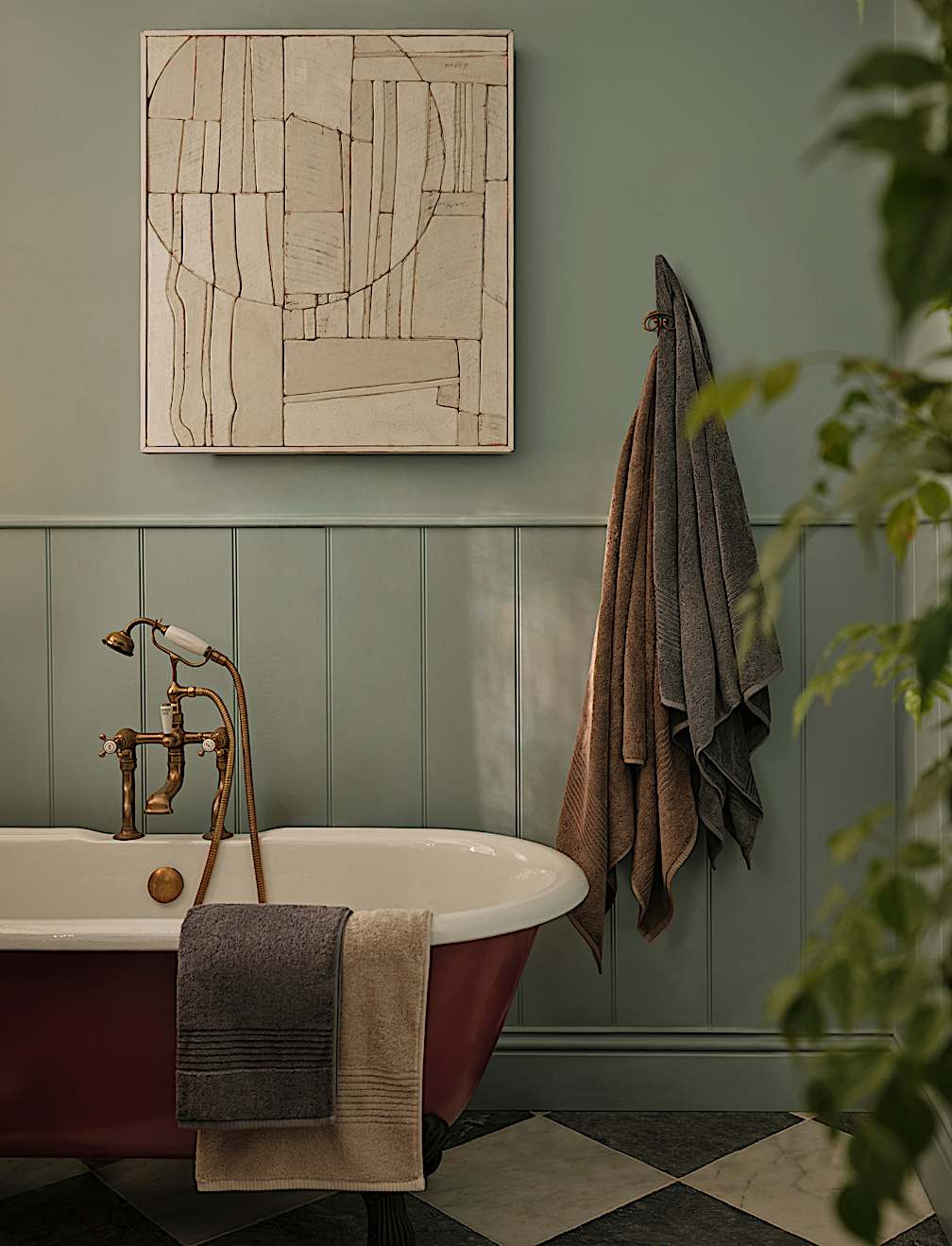 Luxury Egyptian Cotton Towel