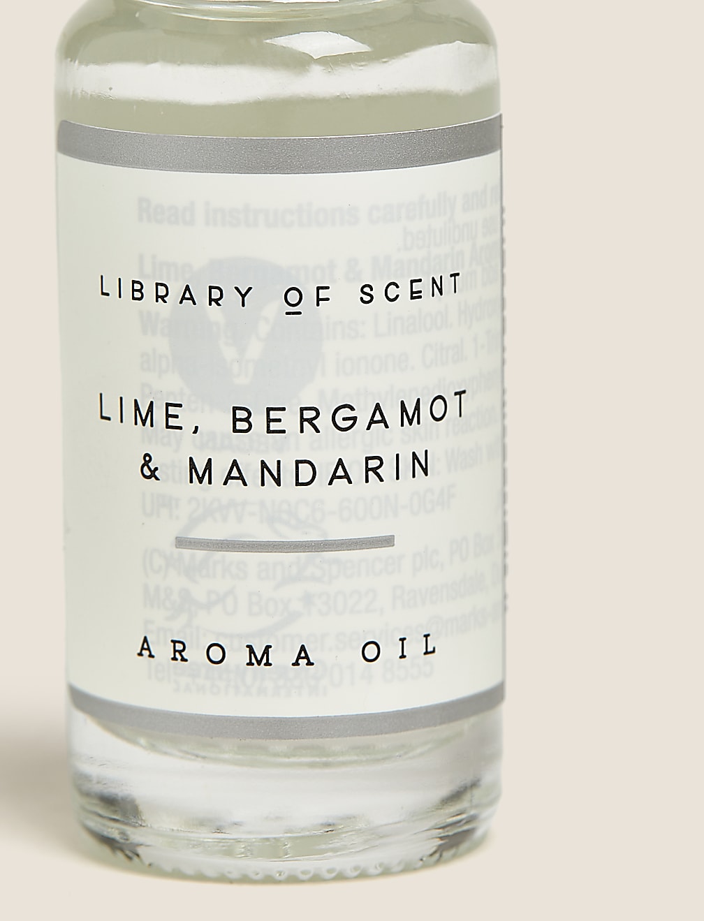 Lime, Bergamot and Mandarin Fragrance Oil