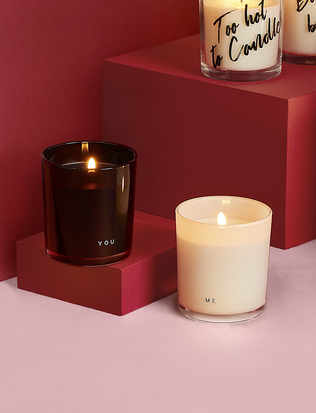 You & Me Candle Set