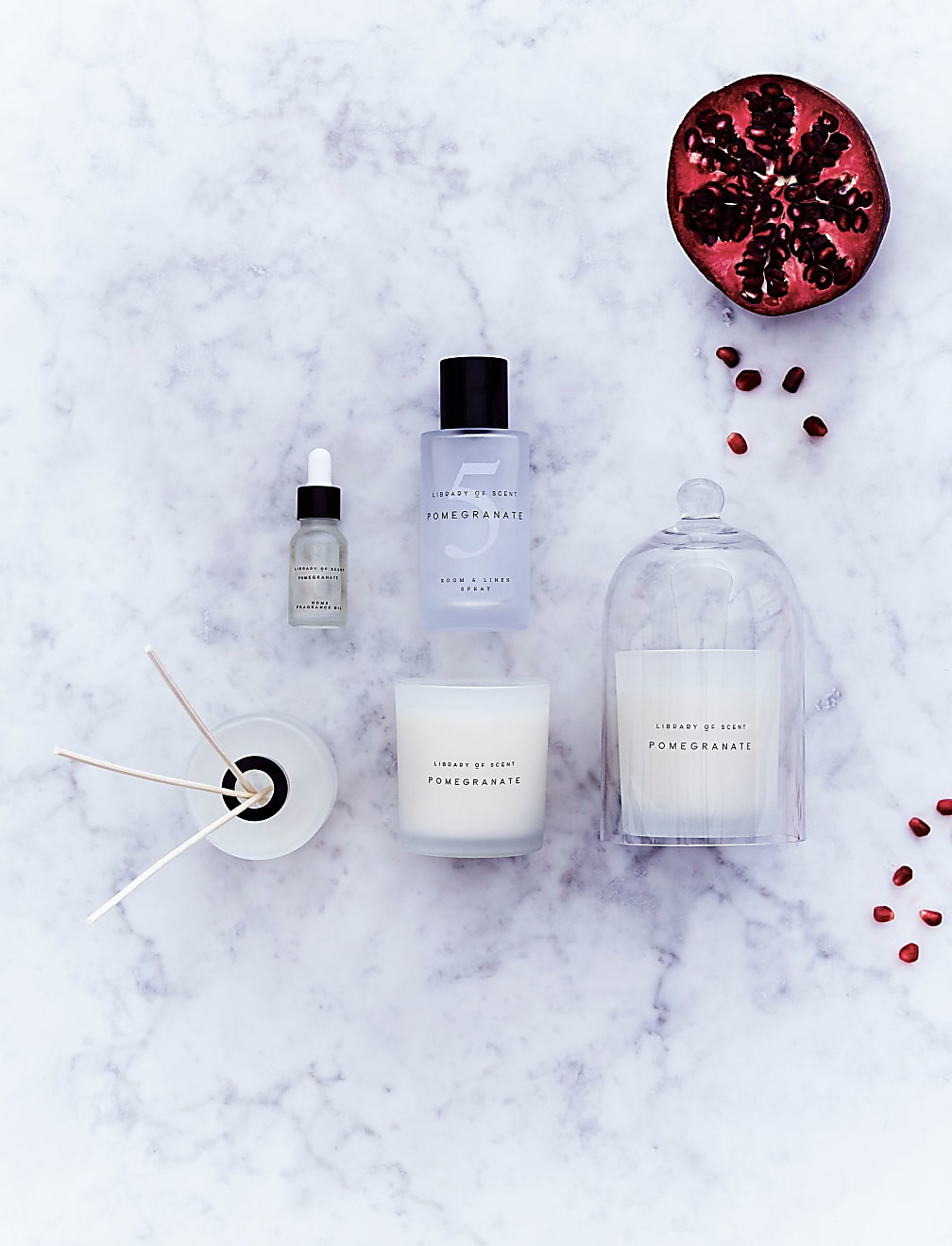 Pomegranate 100ml Diffuser