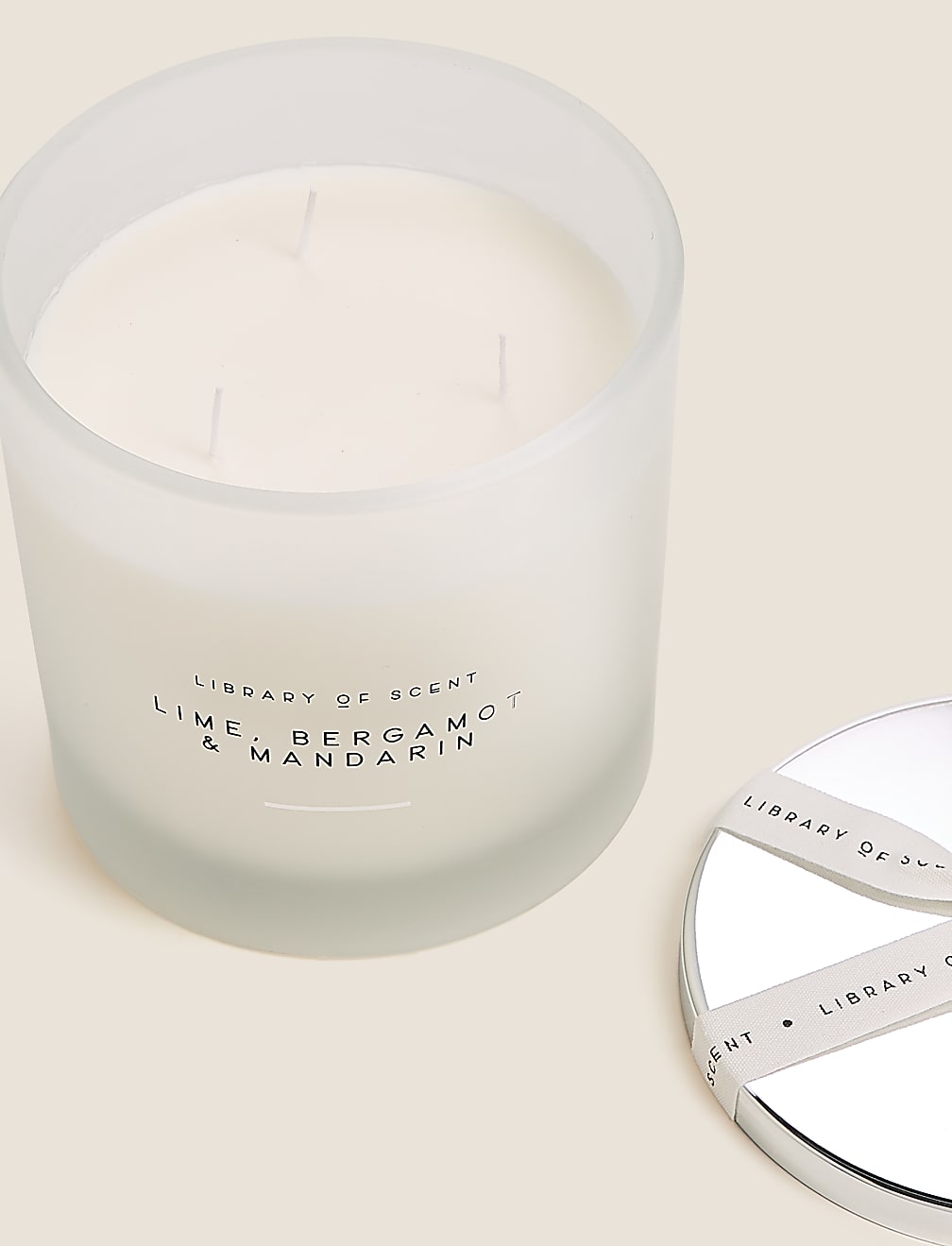 Lime, Bergamot & Mandarin 3 Wick Candle