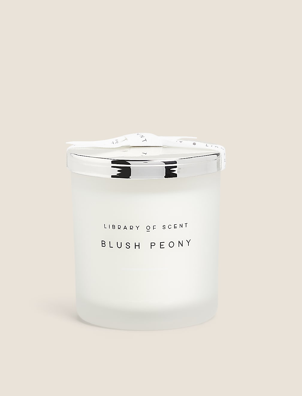 Blush Peony Candle