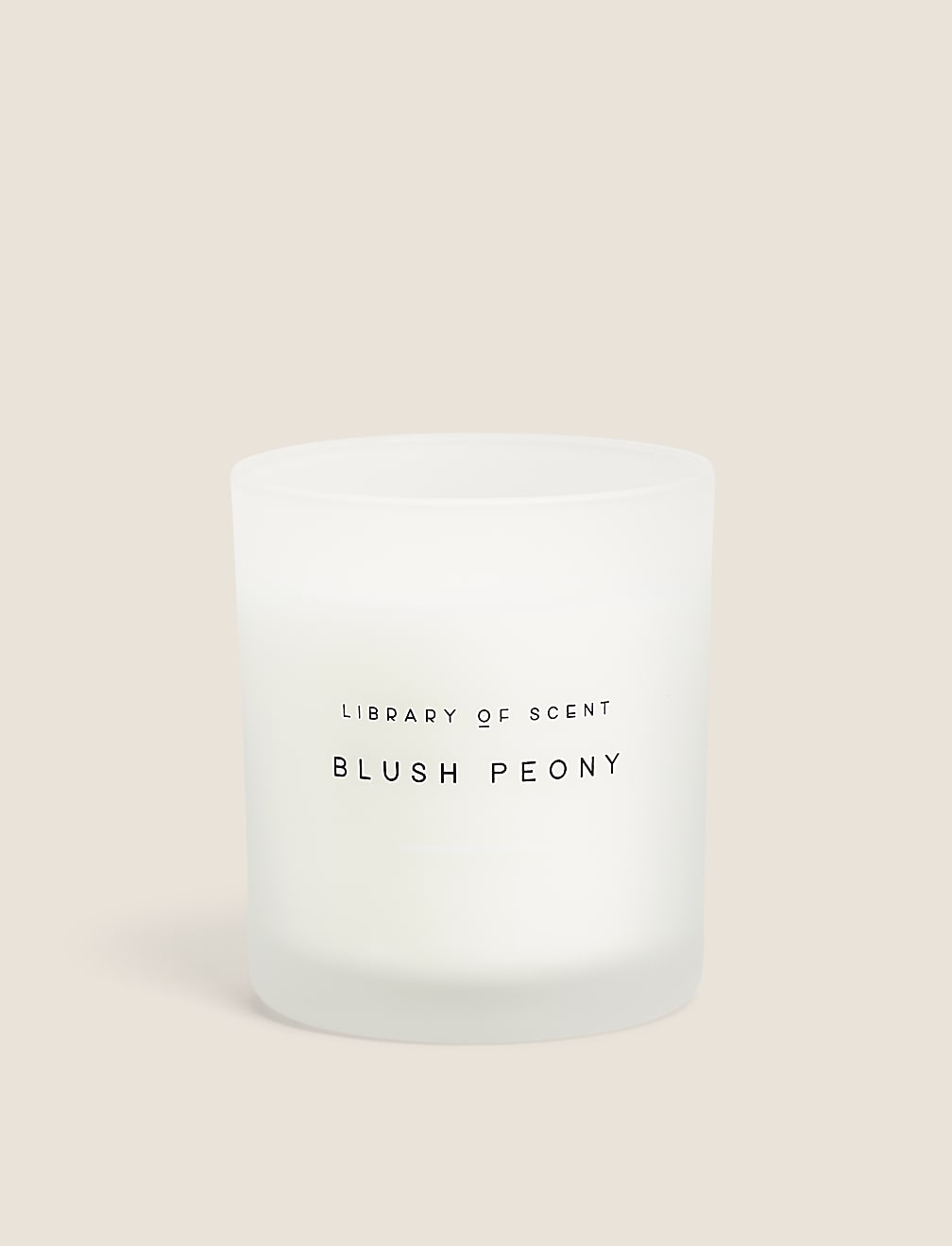 Blush Peony Candle