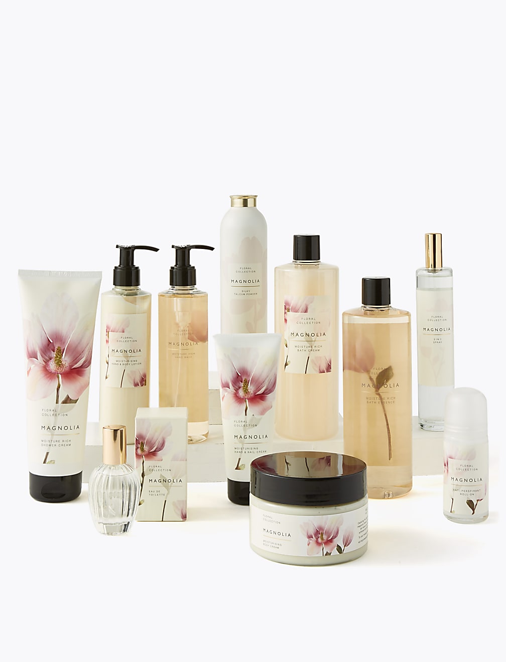 Magnolia Moisture Rich Bath Essence