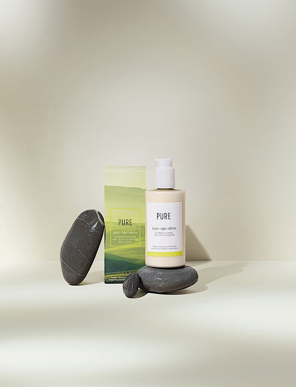 Ultimate Cleanse Hot Cloth Cleanser 250ml