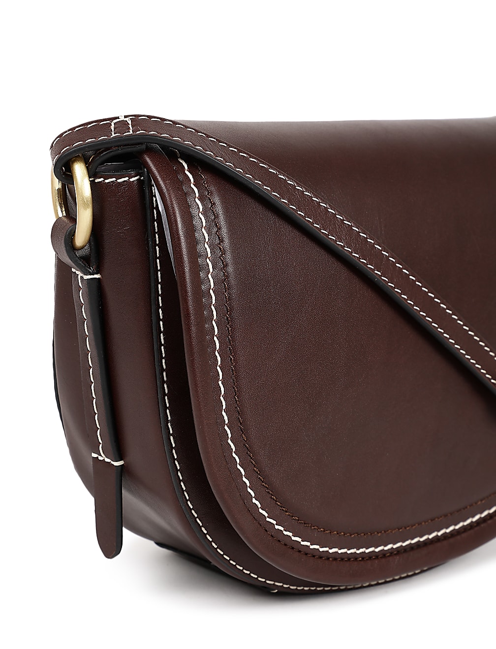 Pure Leather Plain Sling Bag