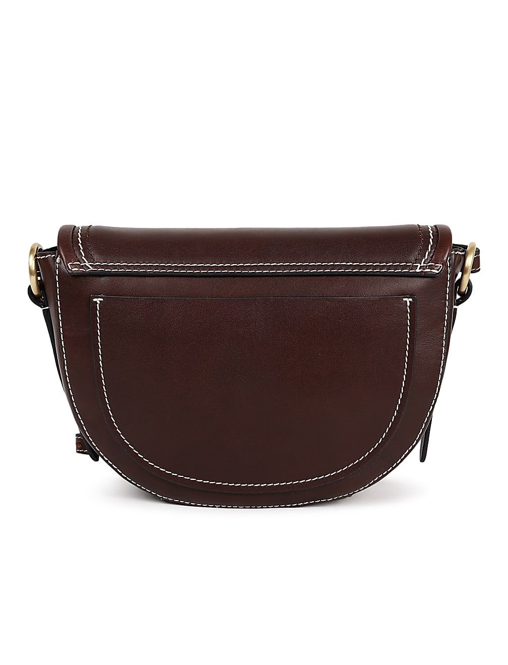 Pure Leather Plain Sling Bag