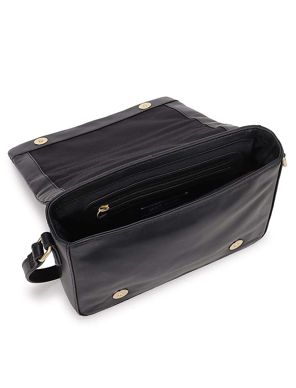 Pure Leather Quilted Sling Bag