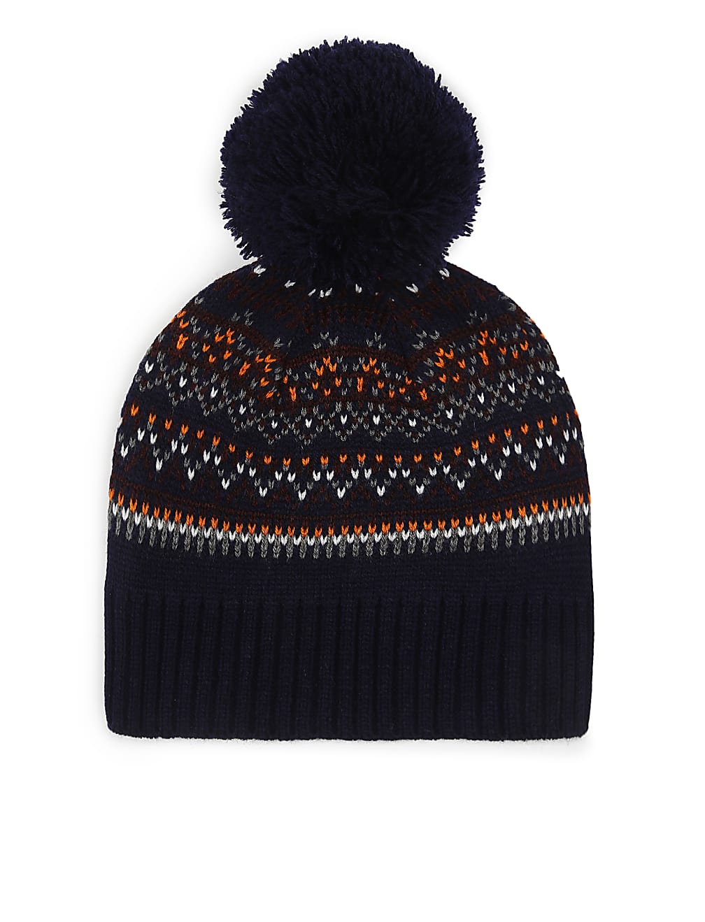 Pure Acrylic Printed Knitted Cap