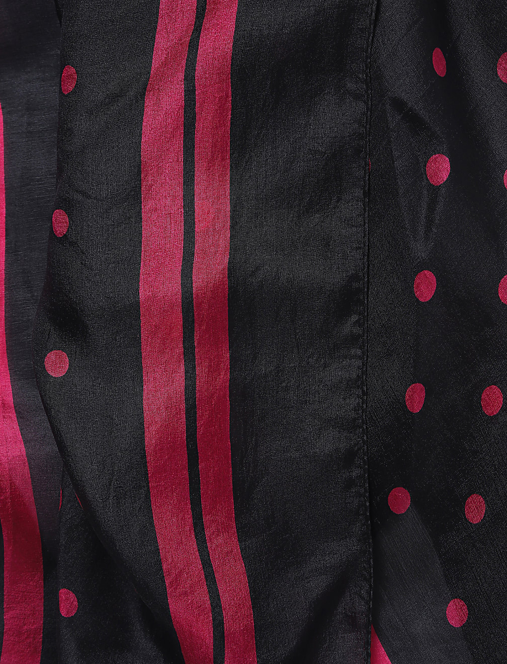 Pure Silk Polka Dots Scarf