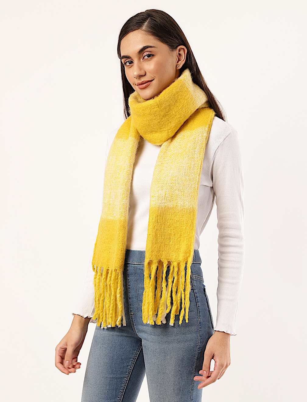 Pure Acrylic Woven Scarf