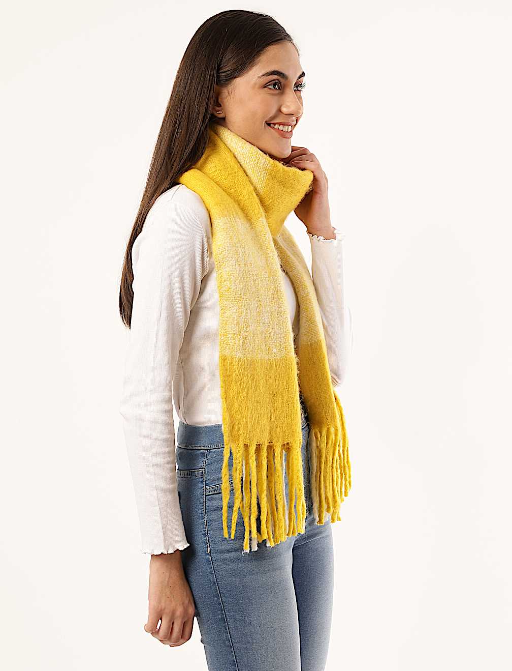 Pure Acrylic Woven Scarf