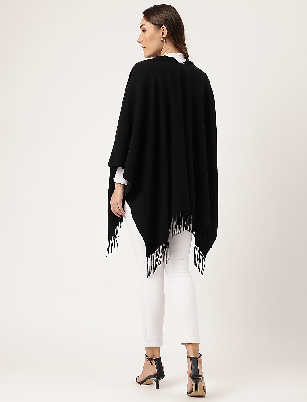 Open Front Poncho