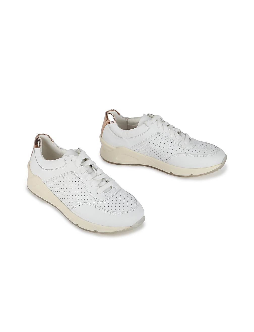 Mandela White Shoe