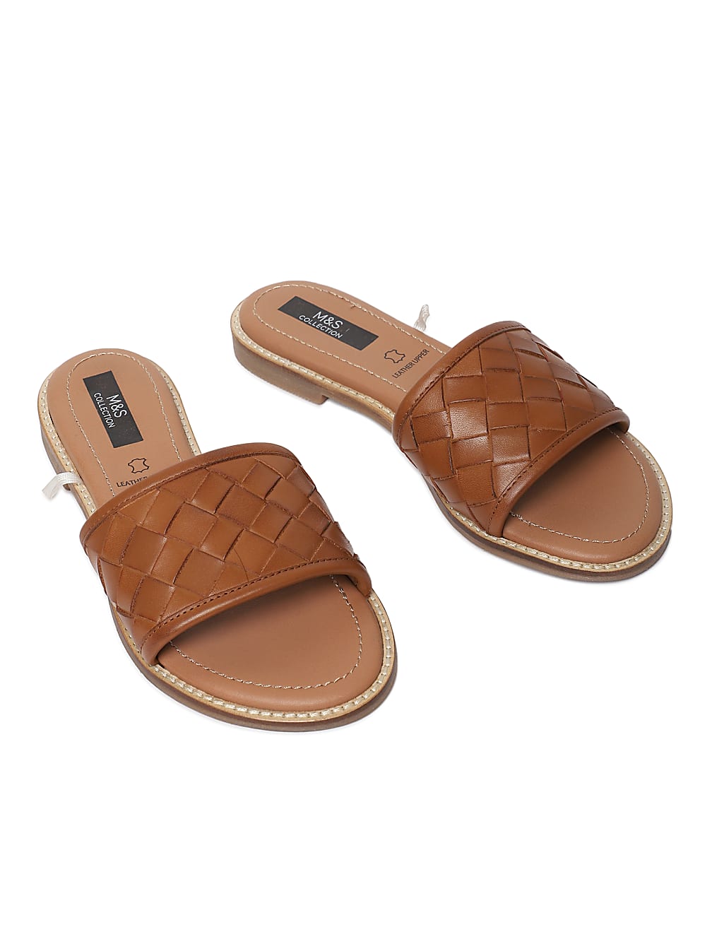 HED MAYNER LEATHER SANDALS 41