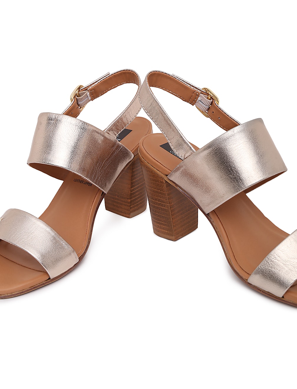 Leather Plain Sandal
