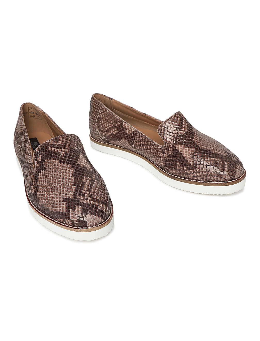 Snake print slip on online