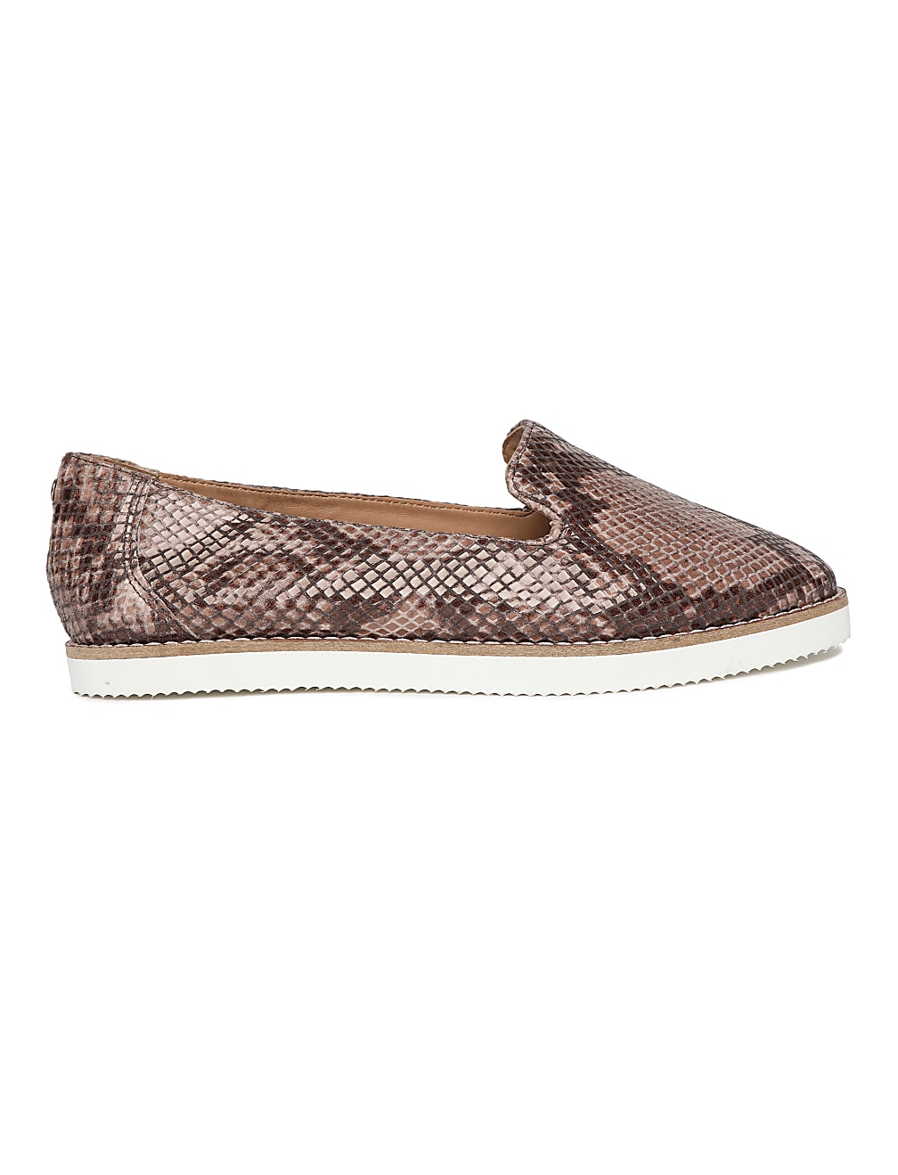 Buy Leather Snake Print Shoes at Marks Spencer
