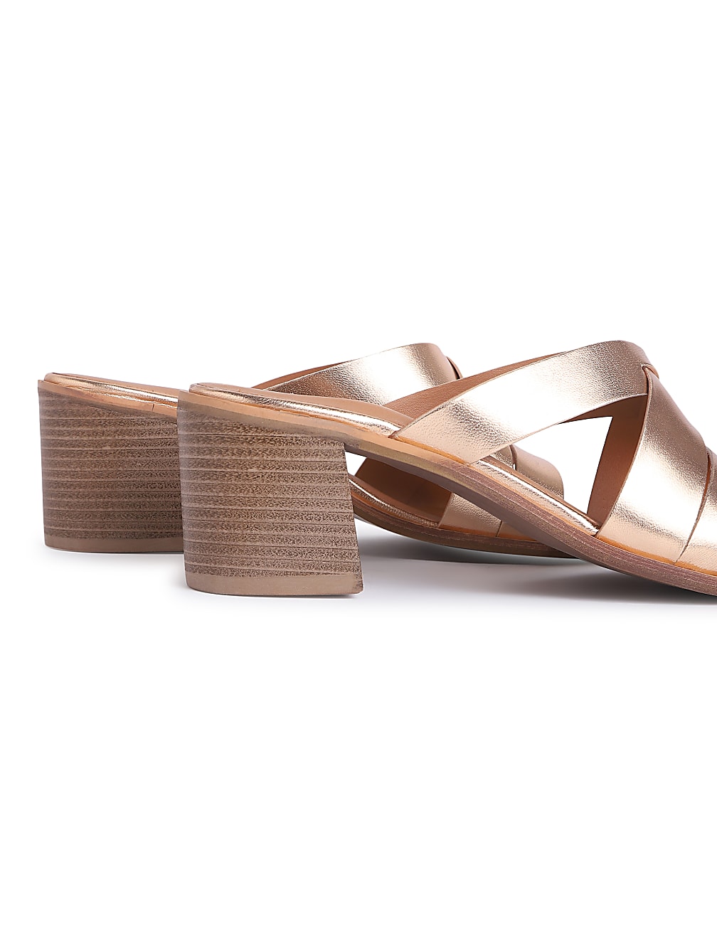 Pure Leather Plain Sandal