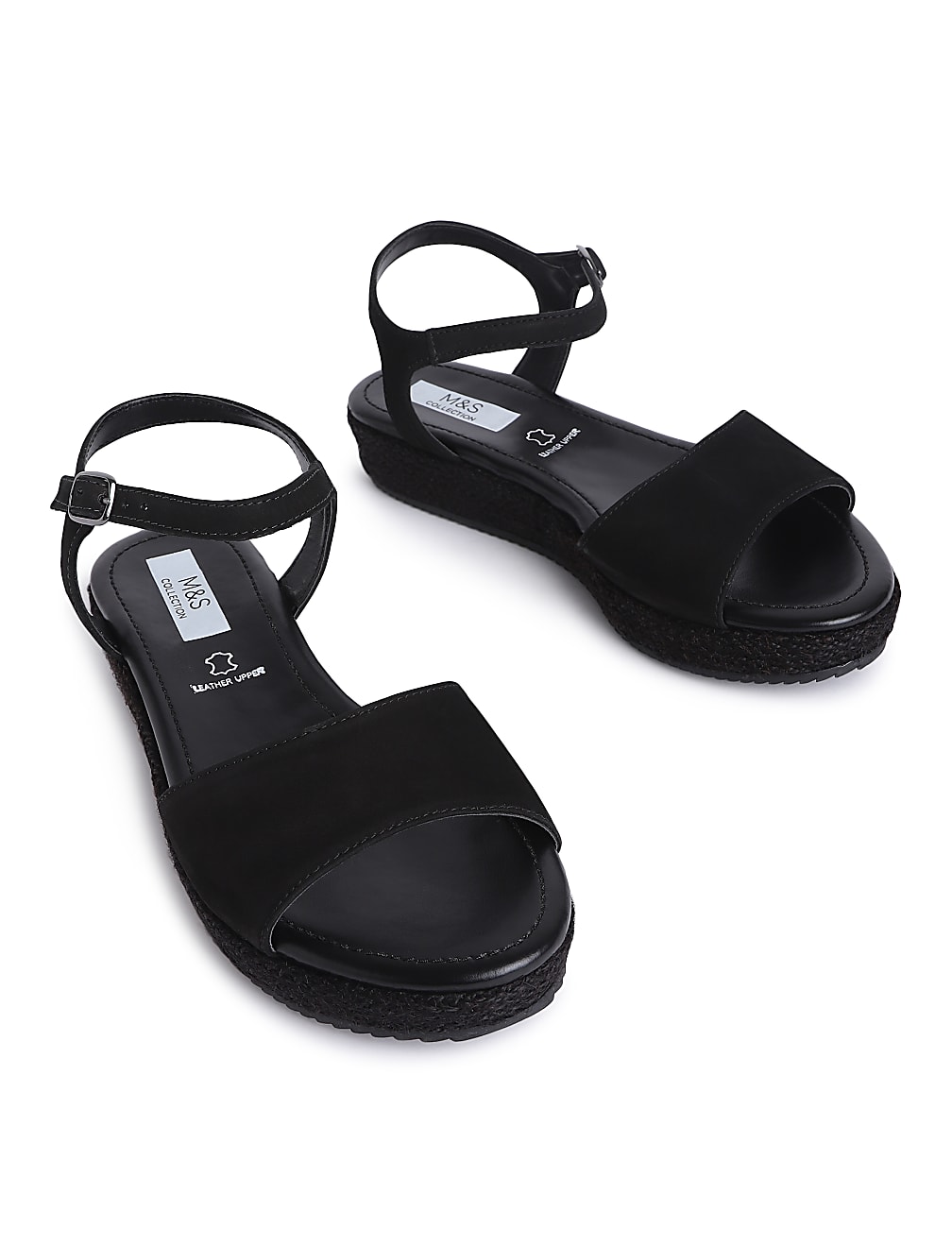 Pure Leather Plain Sandal