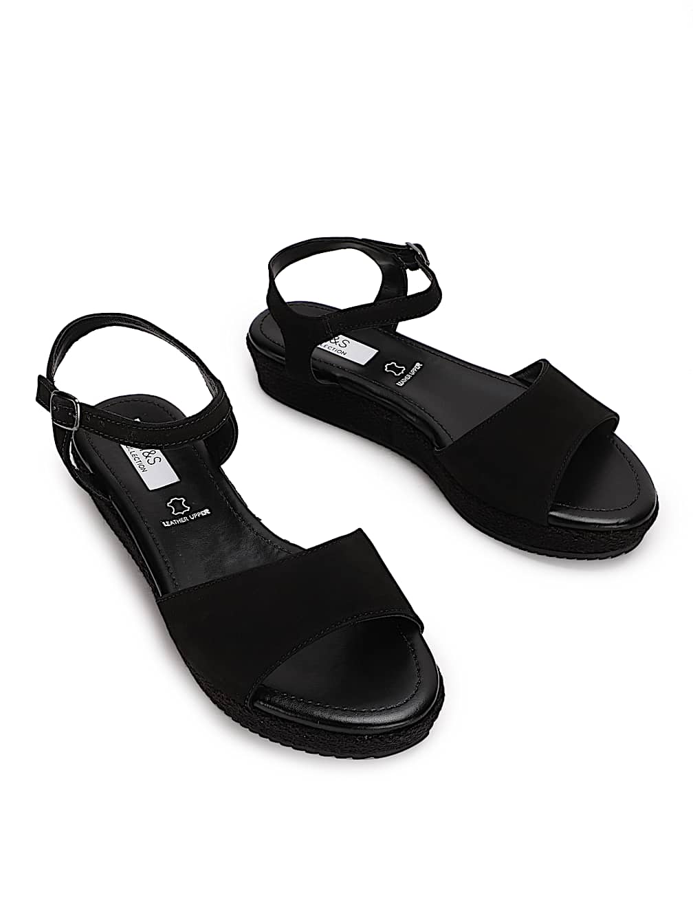 Pure Leather Plain Sandal