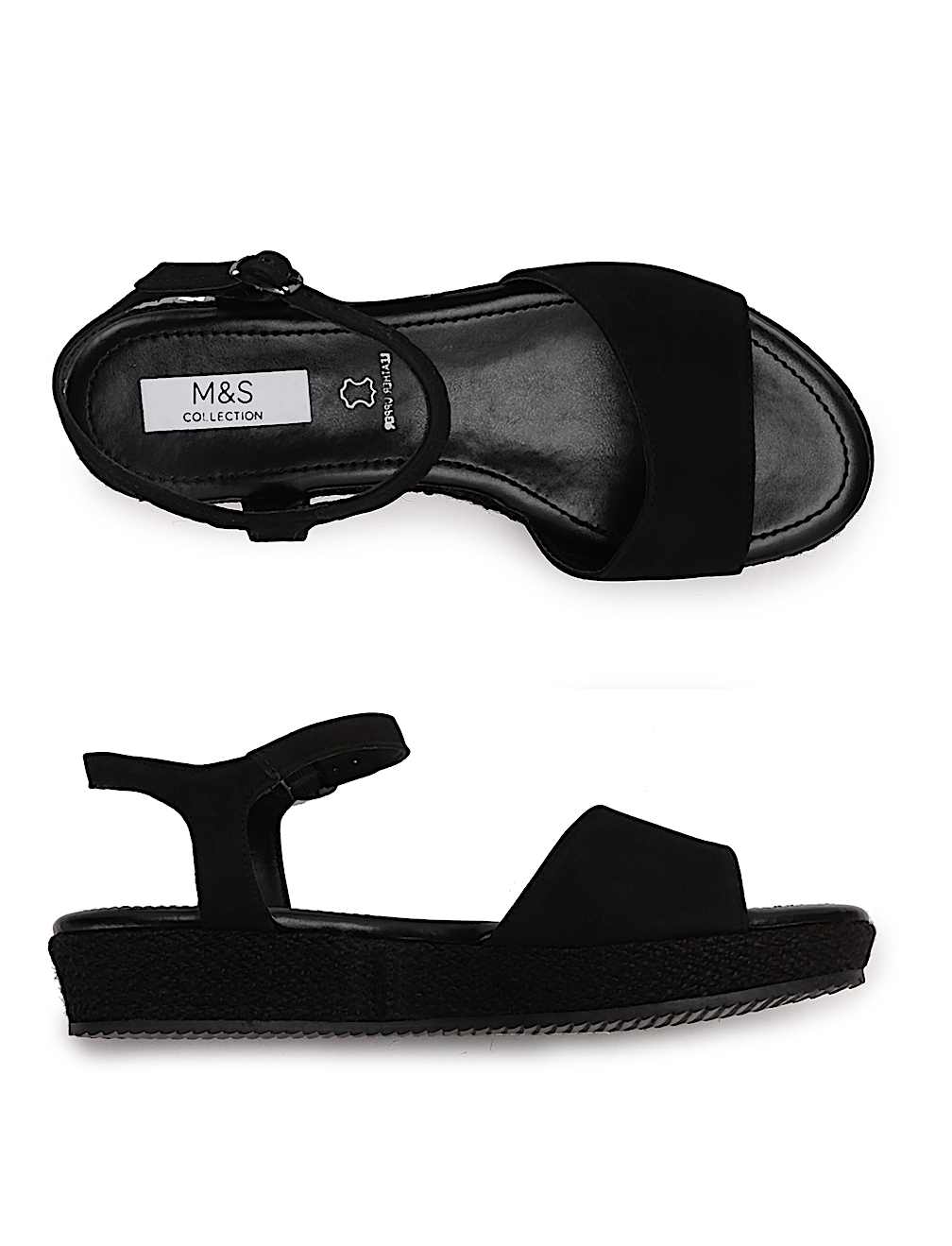 Pure Leather Plain Sandal