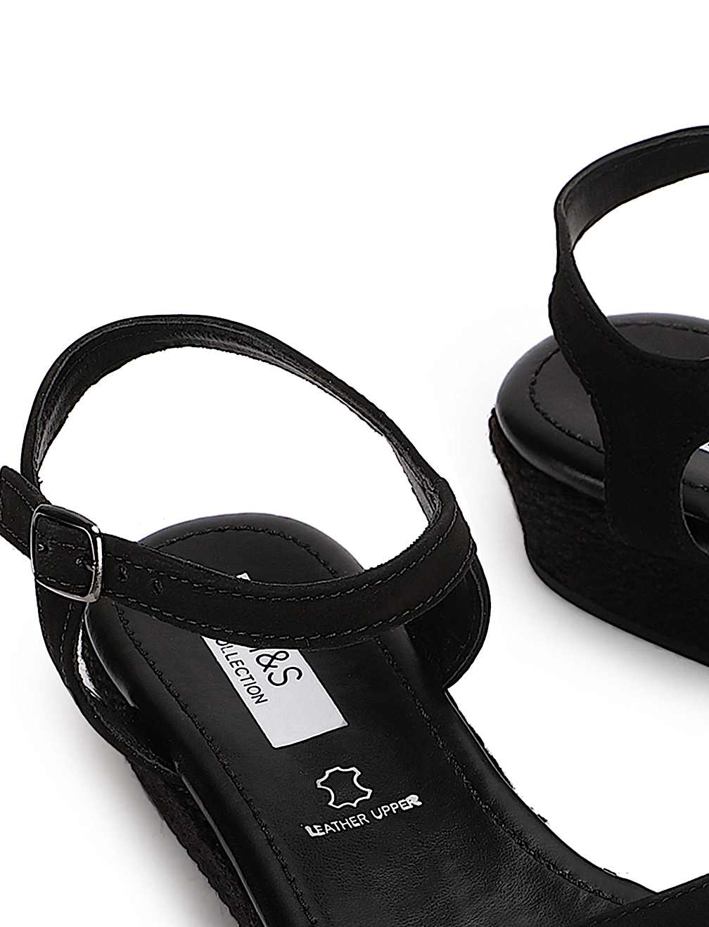 Pure Leather Plain Sandal