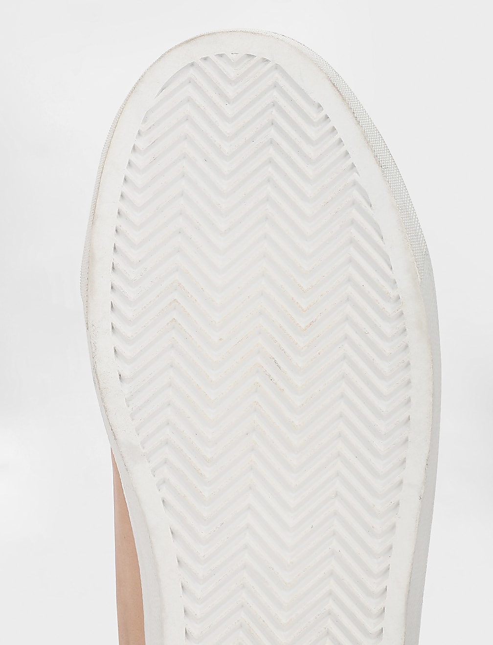 Leather Lace-Up Sneakers