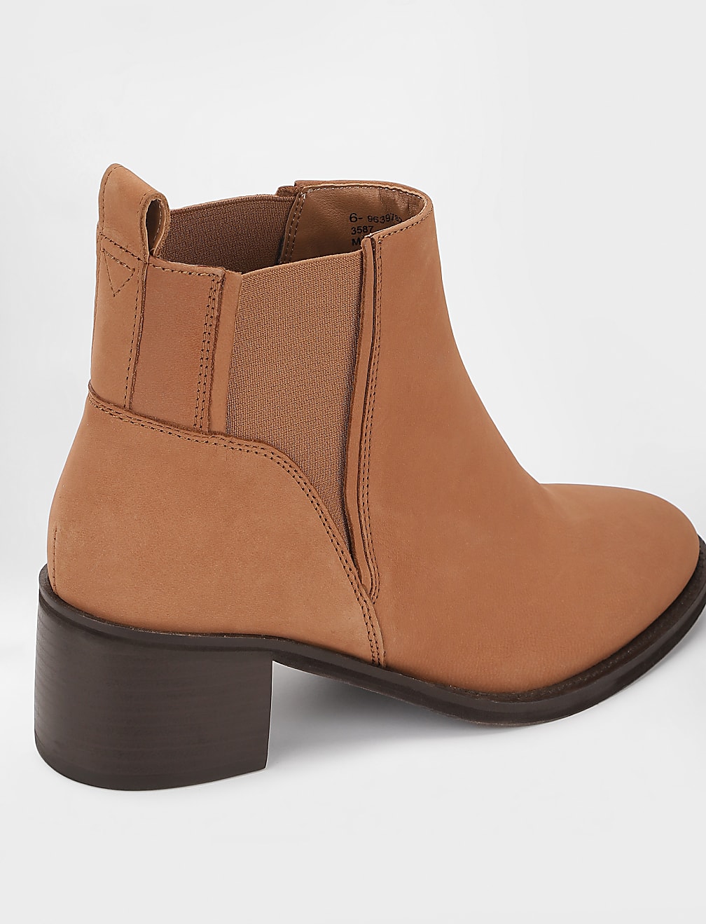 Leather  Standard Fit Boots