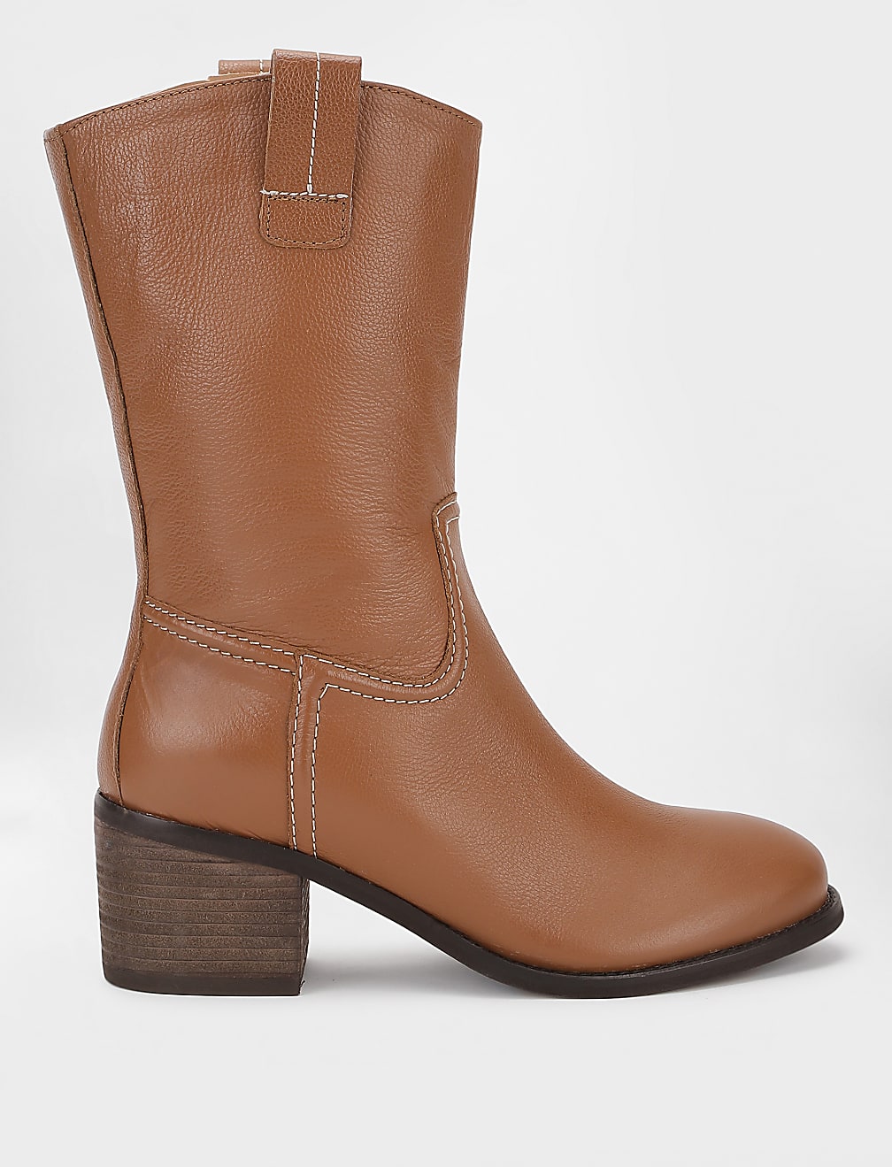 Leather Boots
