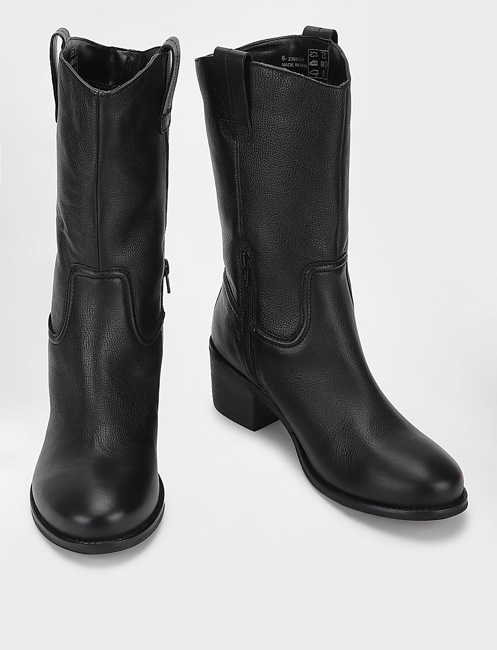 Leather Boots