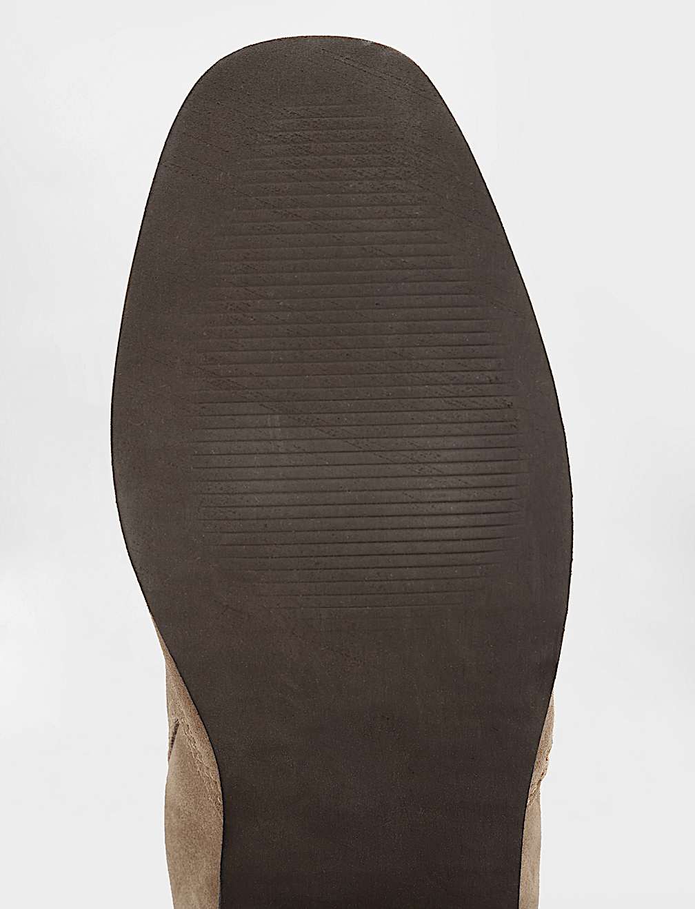Leather Zipper Ankle Boots