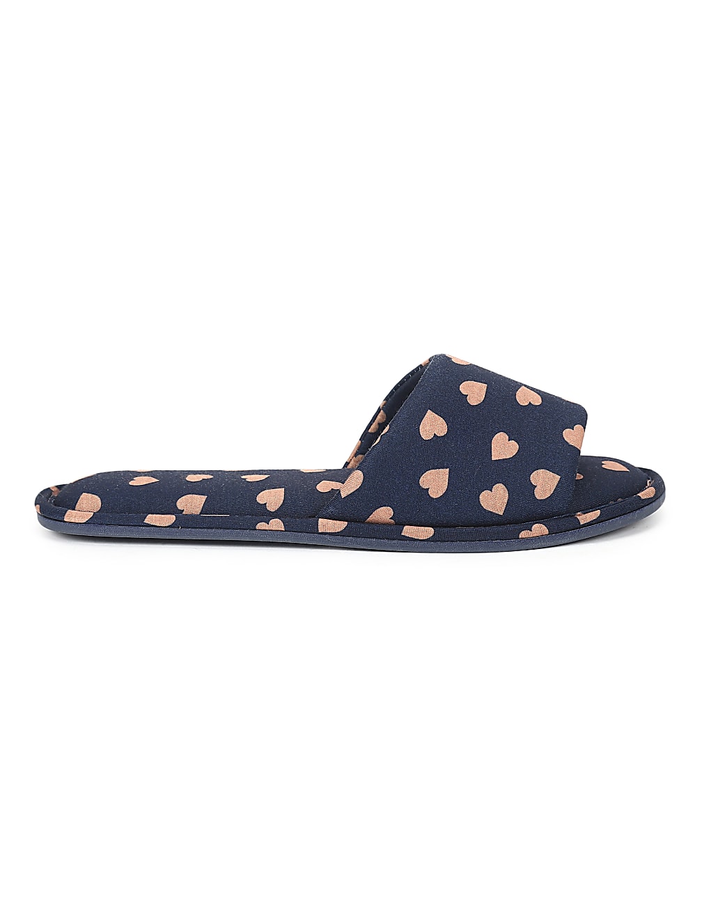 Printed Slip-on Slippers