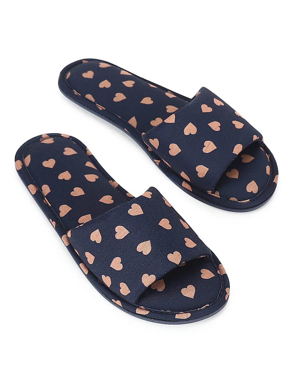 Printed Slip-on Slippers