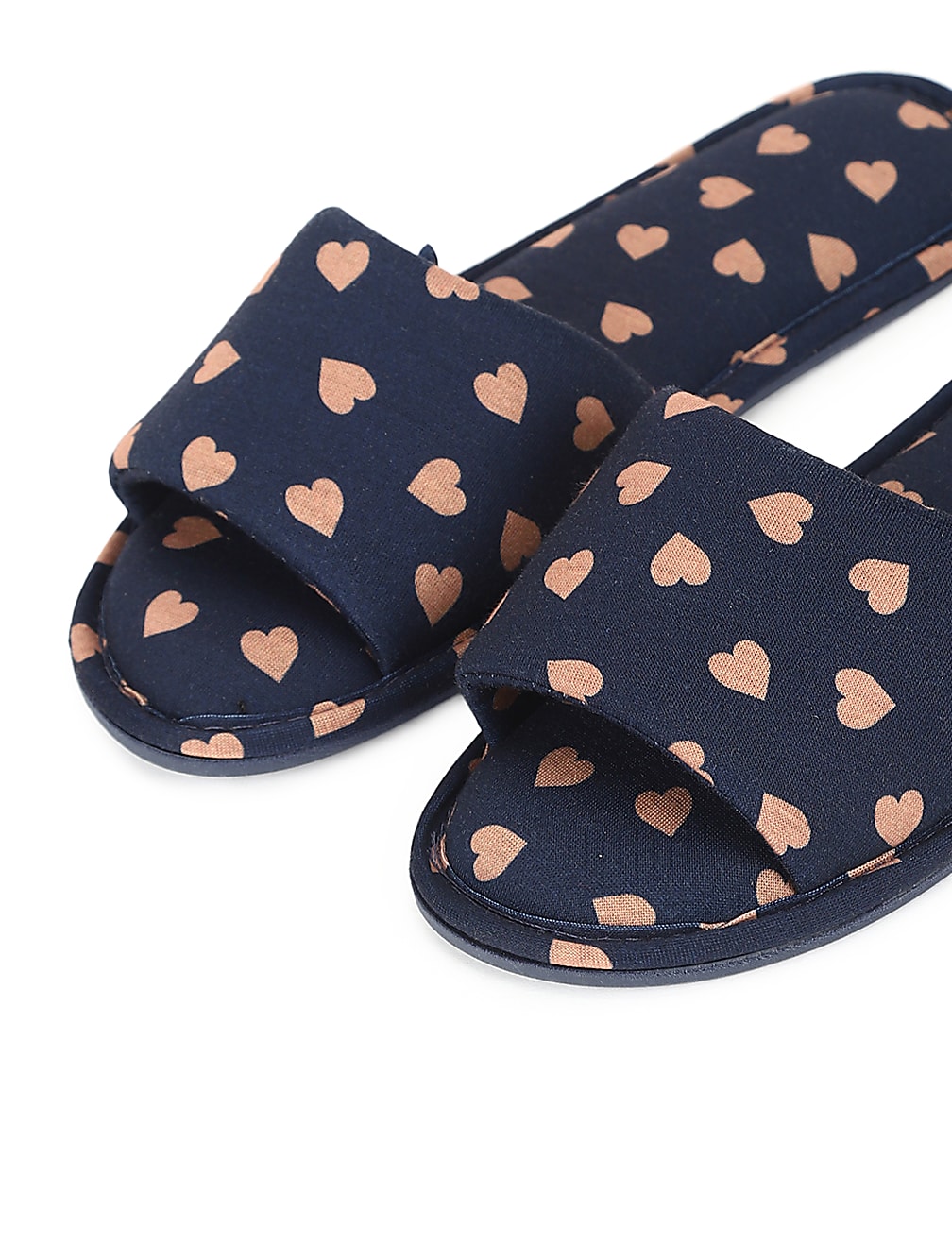 Printed Slip-on Slippers