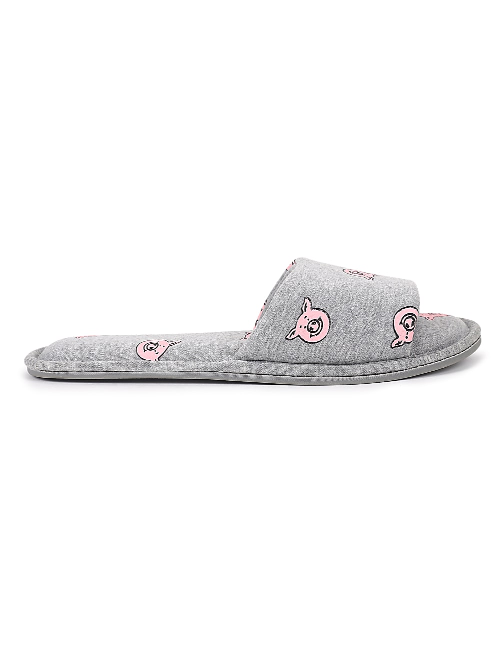 Printed Slip-on Slippers