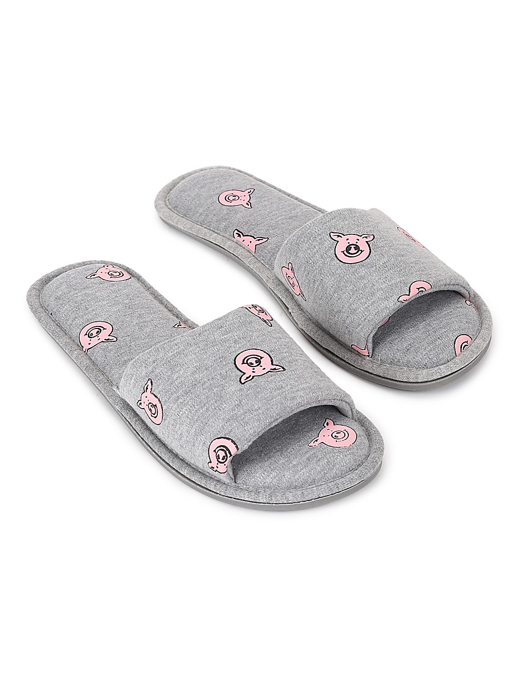 Printed Slip-on Slippers