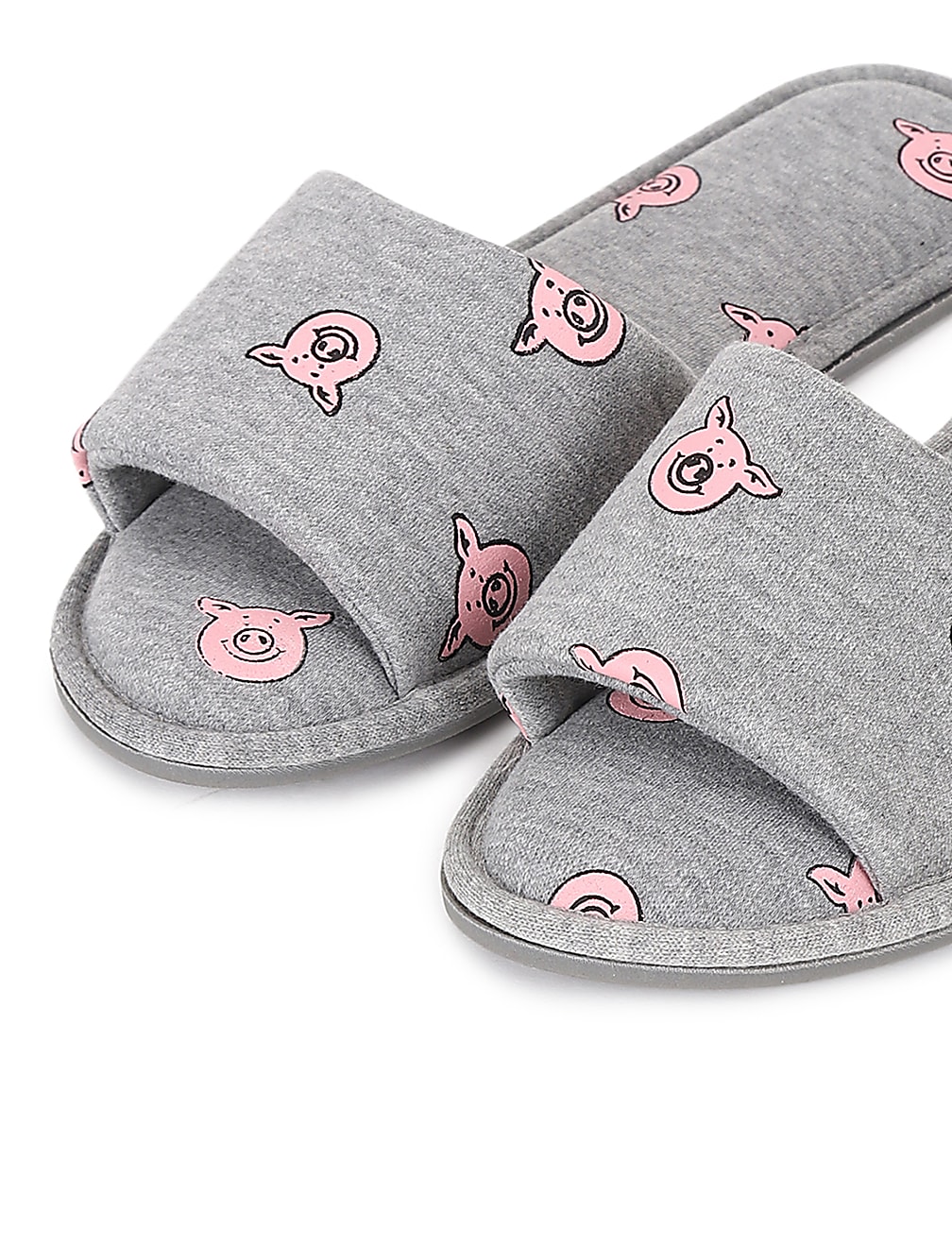 Printed Slip-on Slippers