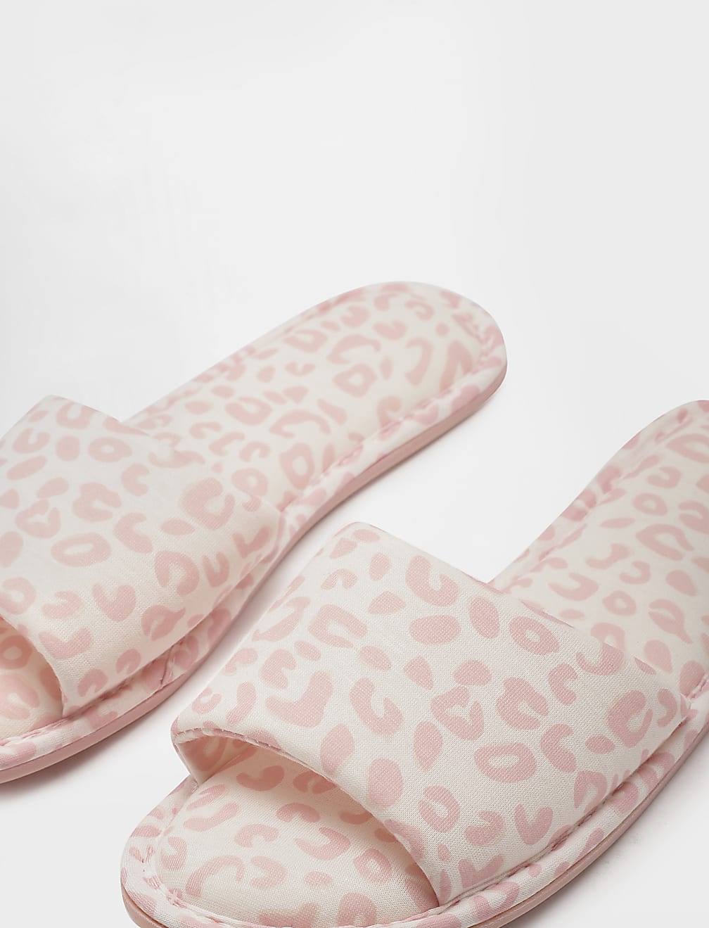 Leopard Print Slippers