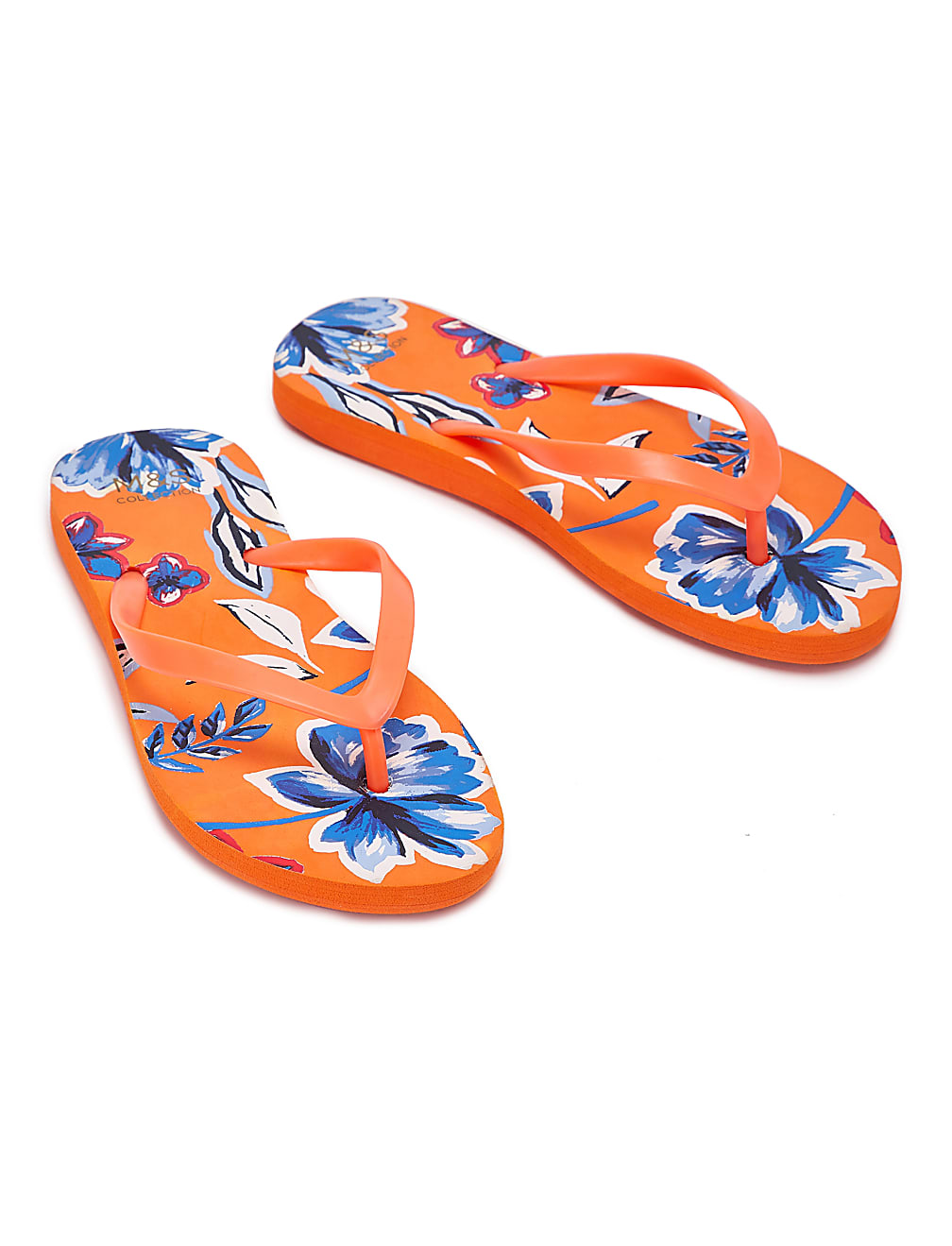 Floral Print Standard Fit Flip Flop