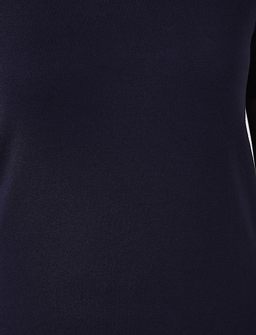 Knitted Crew Neck Short Sleeve Top