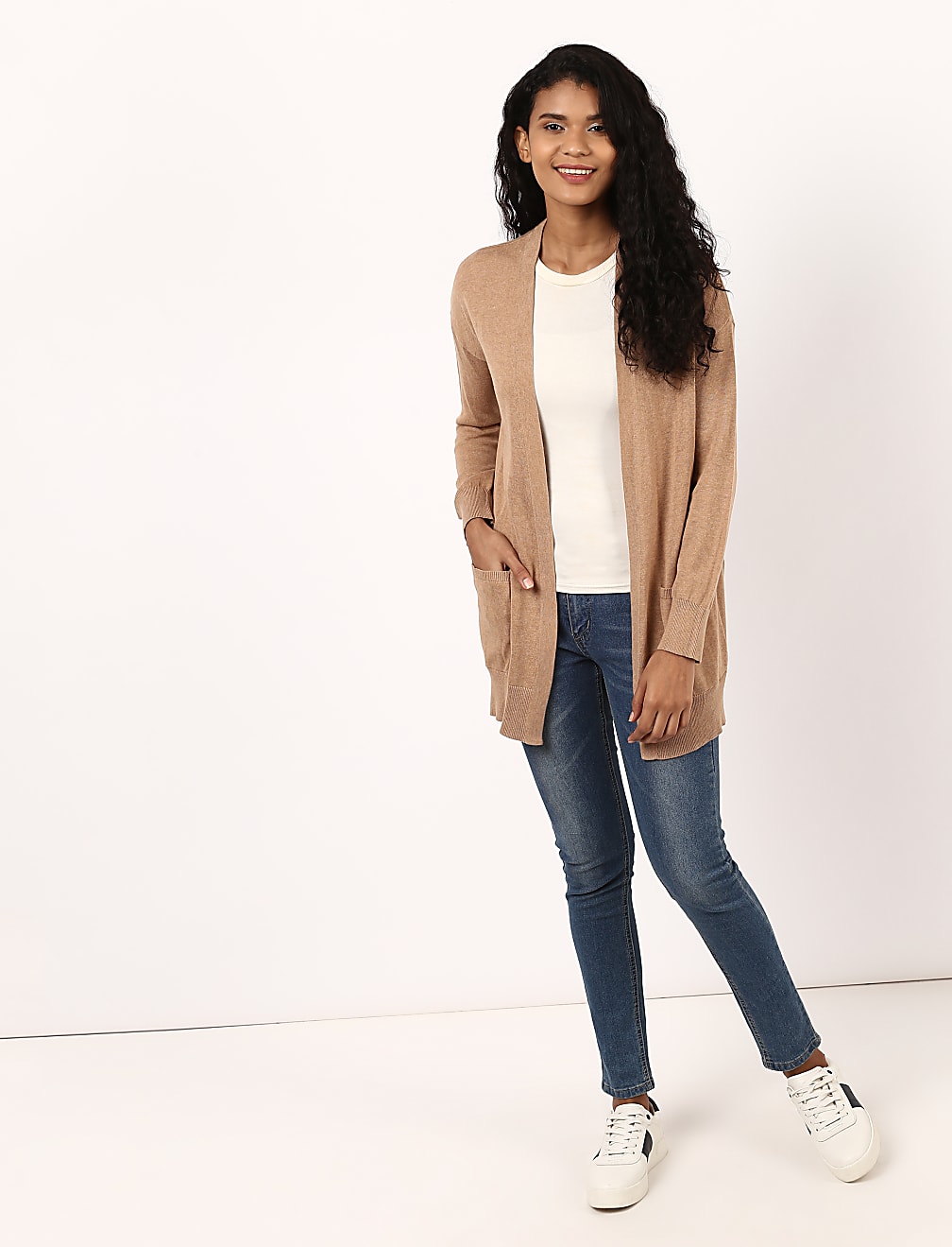 Cotton Relaxed Cardigan