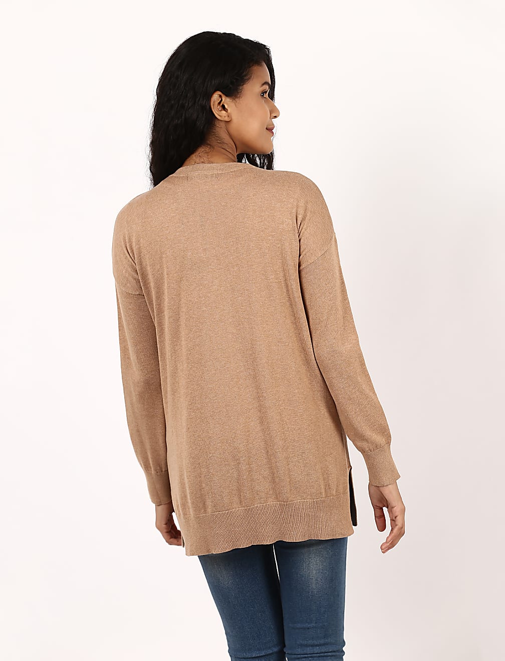 Cotton Relaxed Cardigan