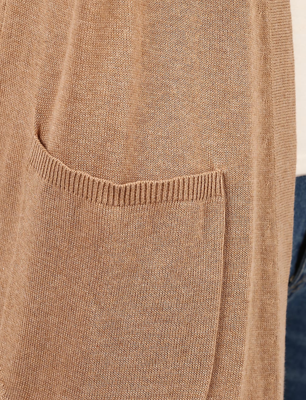Cotton Relaxed Cardigan